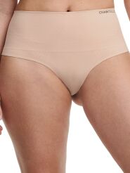 Highwaist String+Smooth Comfort+Farbe Clay Nude