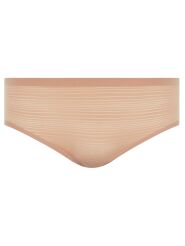 Shorty ONE SIZE+SoftStretch Stripes+Farbe Clay Nude