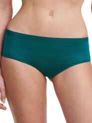 Shorty ONE SIZE+SoftStretch Stripes+Farbe Oriental Green