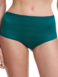 Taillenslip ONE SIZE+SoftStretch Stripes+Farbe Oriental Green